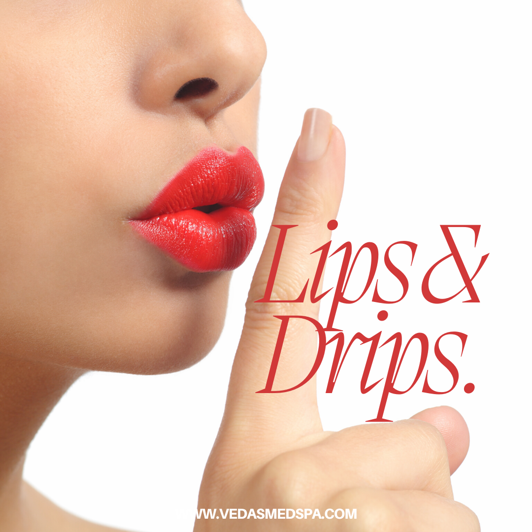 Holiday Lips and Energizing Drips