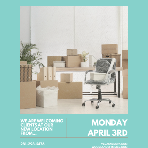 Move to our new location Monday April 3rd 
