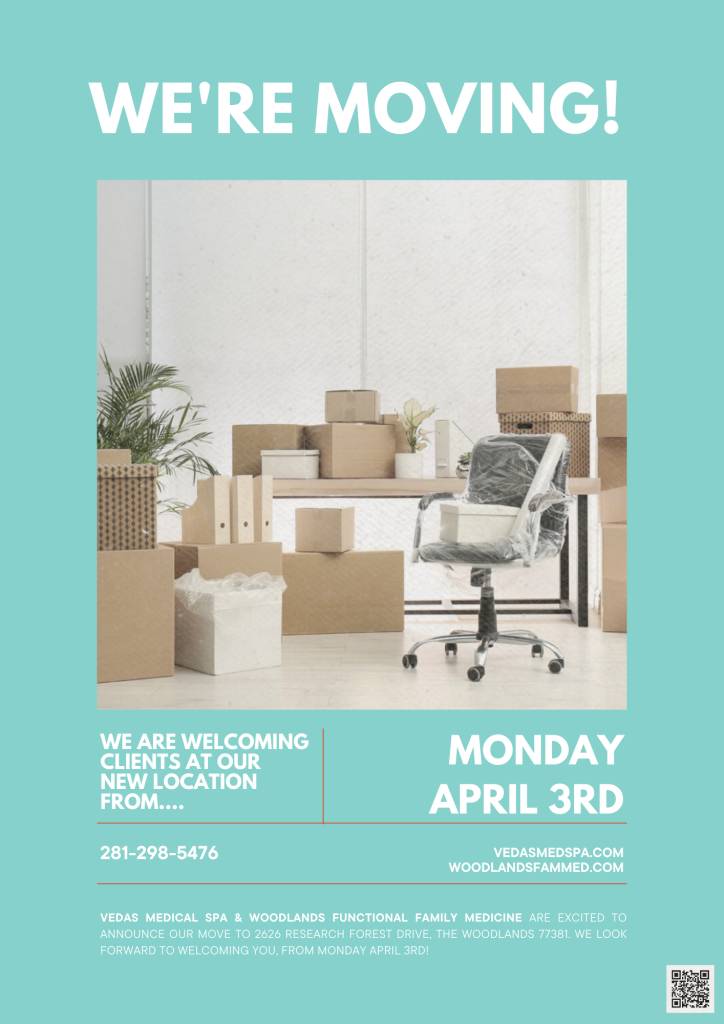 Move to our new location Monday April 3rd 